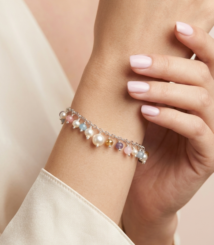 Colorful Candy Charm Bracelet