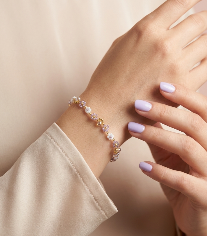 Blossom Spark Bracelet Aazuvi